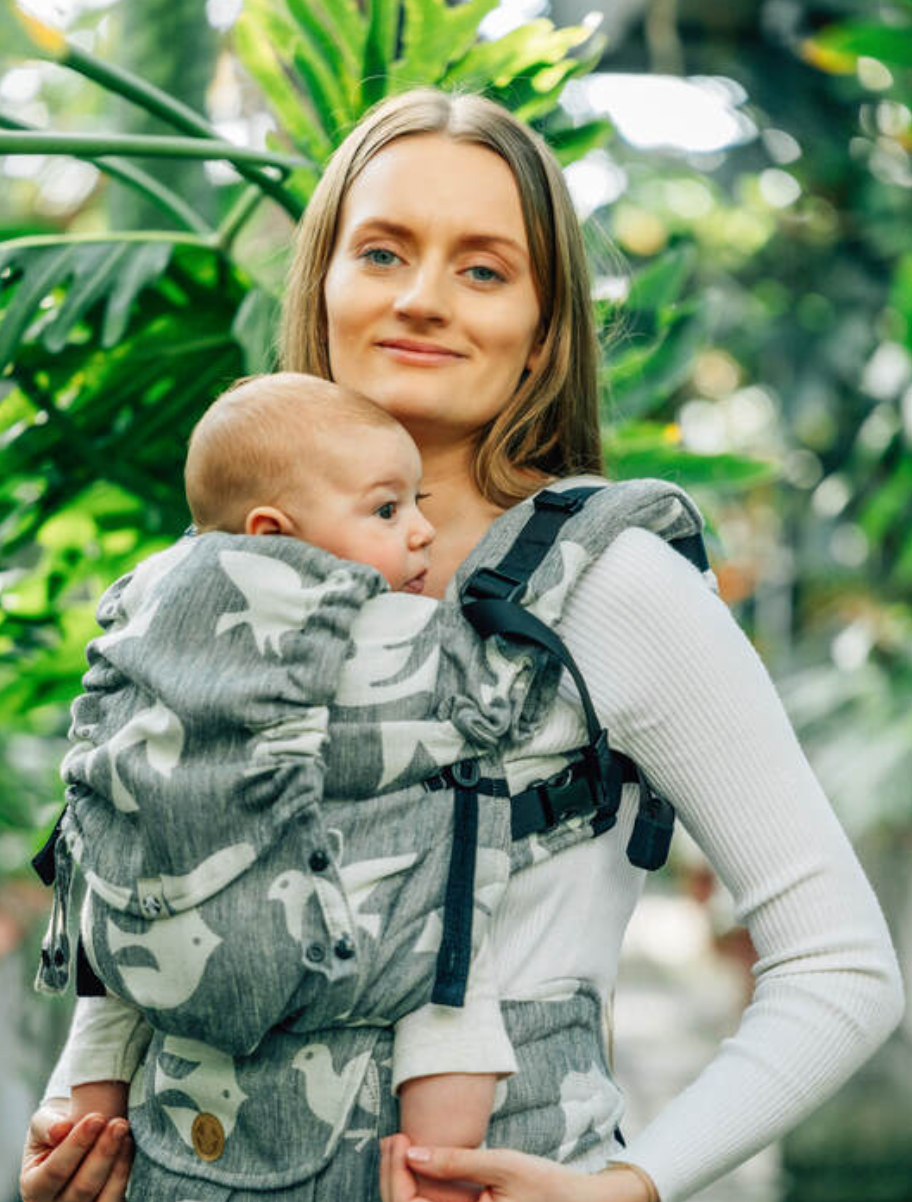 Birdy White Noise LennyUpGrade by LennyLamb LennyLamb at Little Zen One