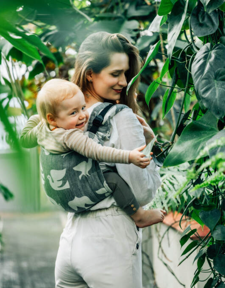 Birdy White Noise Toddler Onbuhimo Pro