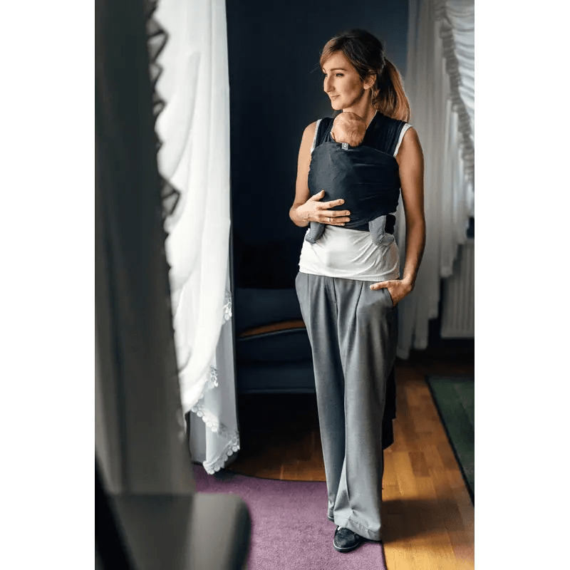 Black Stretchy Wrap by Lennylamb - Stretchy WrapLittle Zen One5901769642874