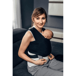 Black Stretchy Wrap by Lennylamb - Stretchy WrapLittle Zen One5901769642874