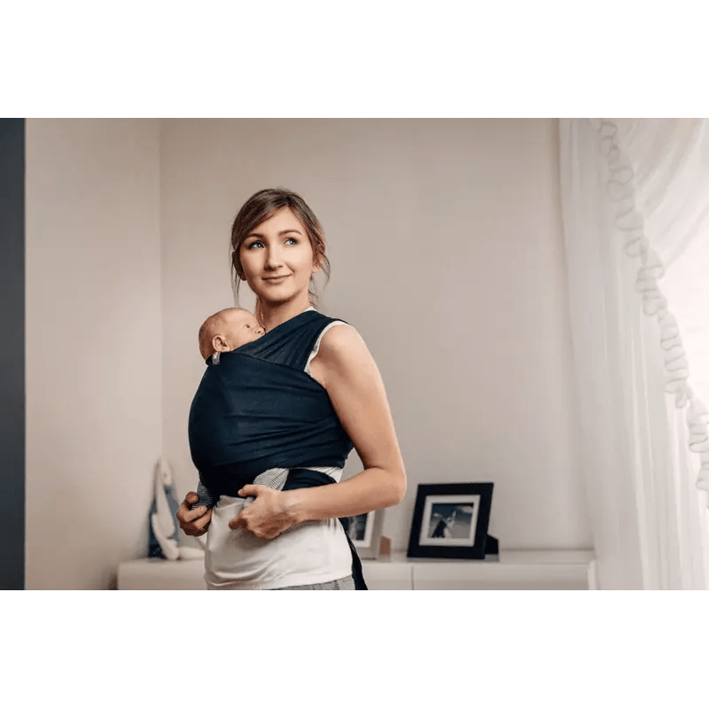 Black Stretchy Wrap by Lennylamb - Stretchy WrapLittle Zen One5901769642874