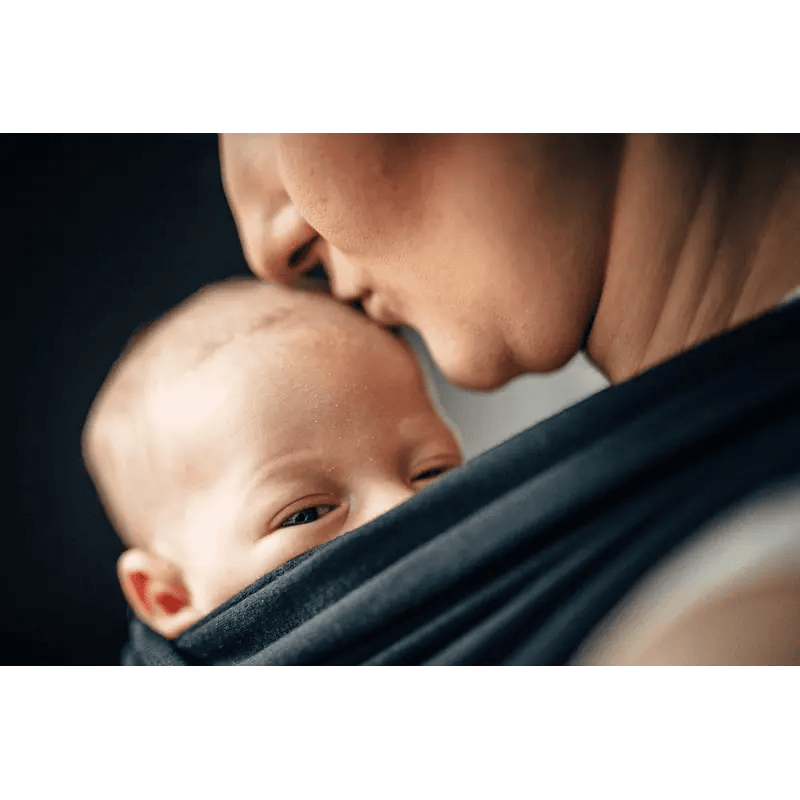 Black Stretchy Wrap by Lennylamb - Stretchy WrapLittle Zen One5901769642874