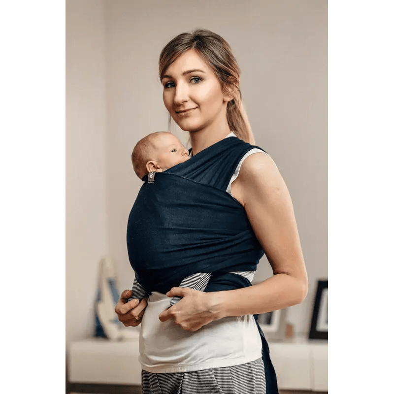 Black Stretchy Wrap by Lennylamb - Stretchy WrapLittle Zen One5901769642874