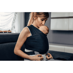 Black Stretchy Wrap by Lennylamb - Stretchy WrapLittle Zen One5901769642874