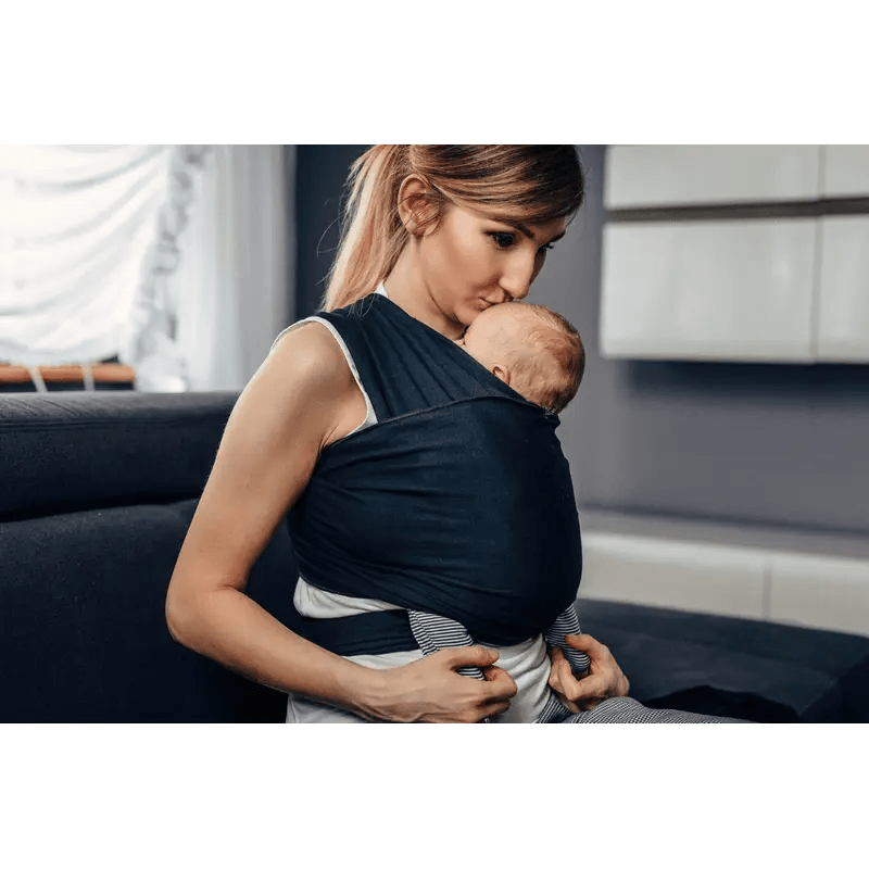 Black Stretchy Wrap by Lennylamb - Stretchy WrapLittle Zen One5901769642874