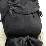 Black Wrapmysol Mei Tai