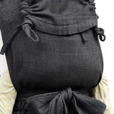 Black Wrapmysol Mei Tai