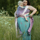 Blossom Evelyn Baby Wrap Action