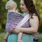 Blossom Evelyn Baby Wrap Action