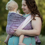 Blossom Evelyn Baby Wrap Action