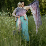 Blossom Evelyn Baby Wrap Action