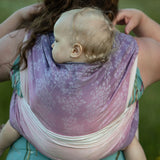 Blossom Evelyn Baby Wrap Action