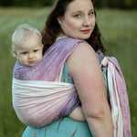 Blossom Evelyn Baby Wrap Action