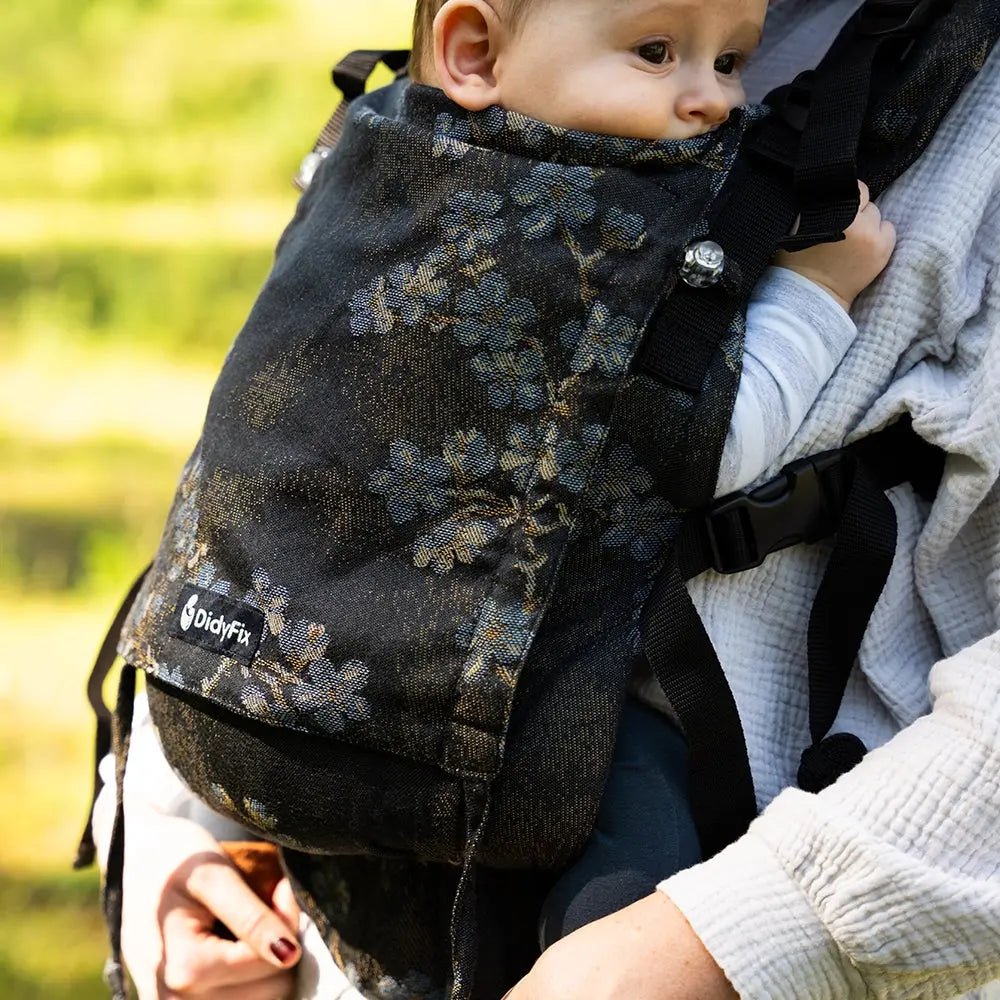Blue Blossom DidyFix by Didymos - Buckle CarrierLittle Zen One4048554952686