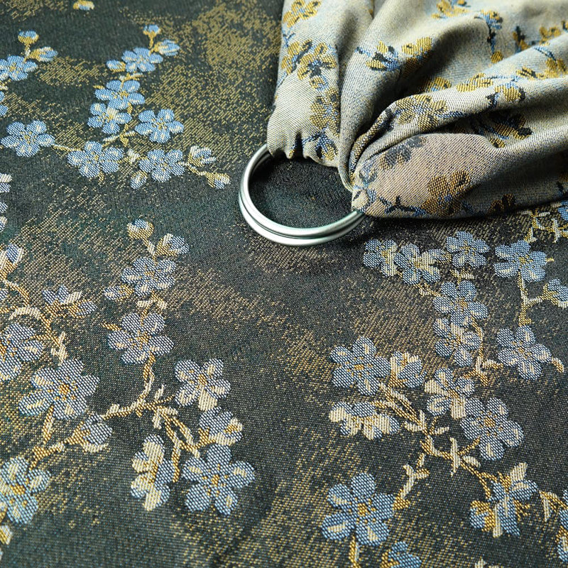 Blue Blossom DidySling by Didymos Didymos at Little Zen One