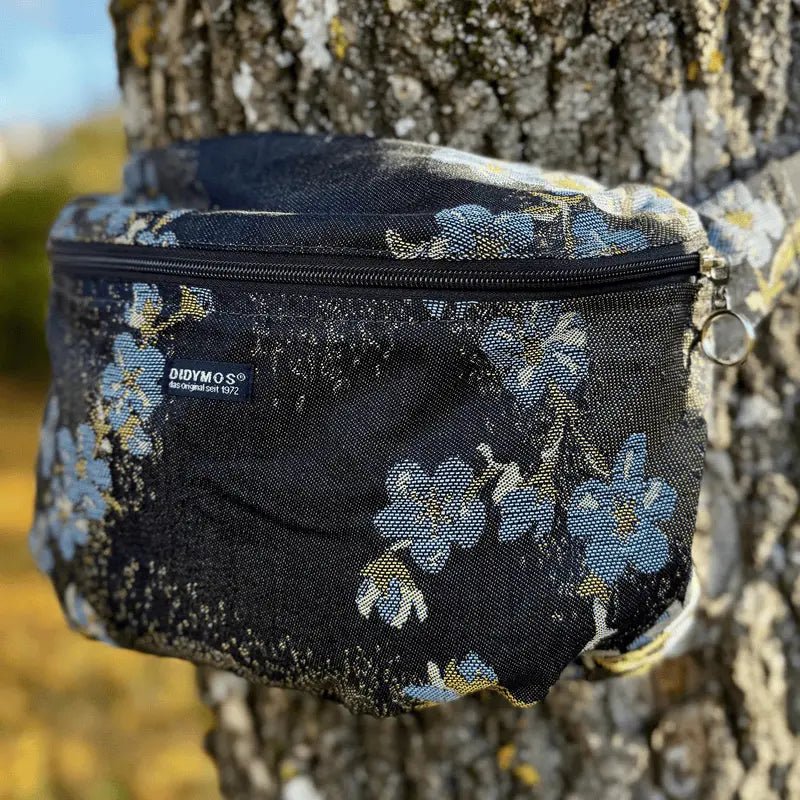 Blue Blossom Moon Bag by Didymos Bags