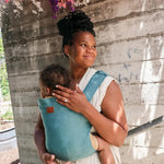 Blue Spruce Original Baby Carrier by Happy Baby - Buckle CarrierLittle Zen One07811664