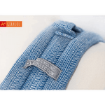Blue Tweed Mysol Half Buckle