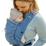 Blue Tweed MySol Half Buckle by Girasol - Half Buckle CarrierLittle Zen One96224915190