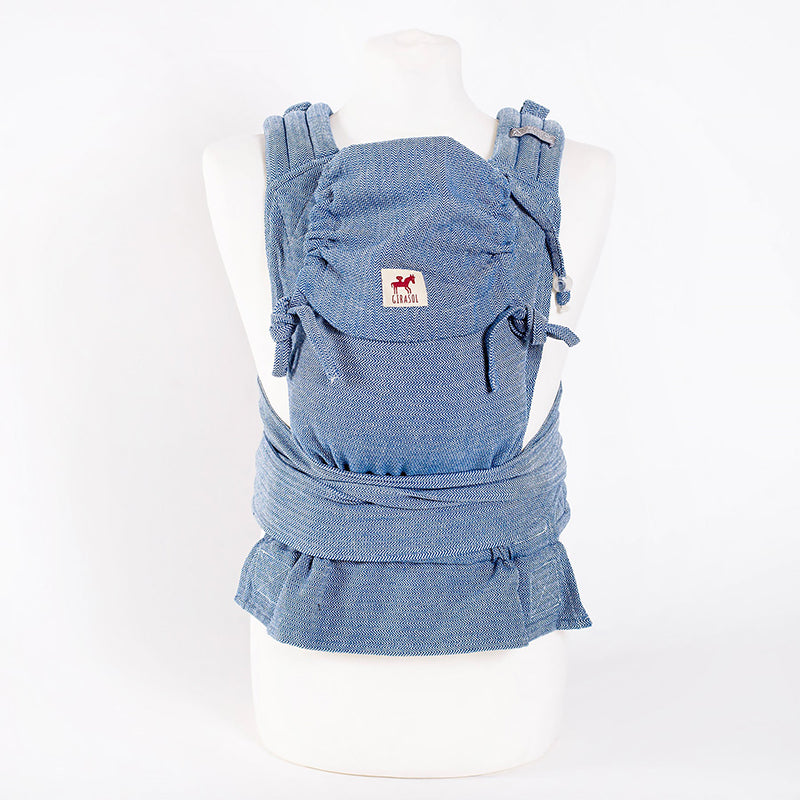 Blue Tweed Mysol Mei Tai