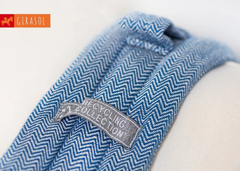 Blue Tweed MySol Mei Tai by Girasol - Mei TaiLittle Zen One96224915183