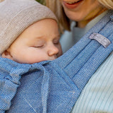 Blue Tweed MySol Mei Tai by Girasol - Mei TaiLittle Zen One96224915183