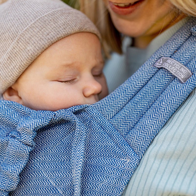 Blue Tweed MySol Mei Tai by Girasol - Mei TaiLittle Zen One96224915183