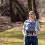 Blue Tweed MySol Mei Tai by Girasol - Mei TaiLittle Zen One96224915183