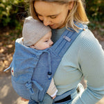 Blue Tweed MySol Mei Tai by Girasol - Mei TaiLittle Zen One96224915183