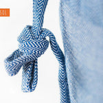 Blue Tweed Shoulder Pads by Girasol - Baby Carrier AccessoriesLittle Zen One96224915237