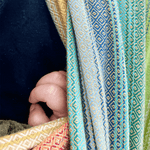 Boy or Girl Diamond Woven Wrap