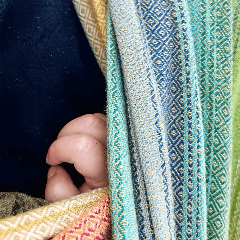 Boy or Girl Diamond Woven Wrap by Girasol - Woven WrapLittle Zen One84226128
