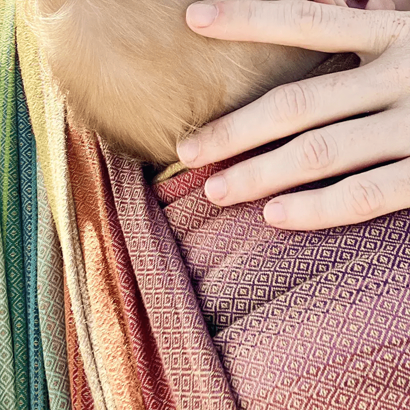 Boy or Girl Diamond Woven Wrap by Girasol - Woven WrapLittle Zen One84226128