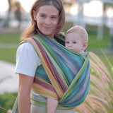 Boy or Girl Double Weft Woven Wrap by Girasol - Woven WrapLittle Zen One40877392