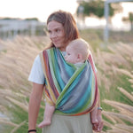 Boy or Girl Double Weft Woven Wrap by Girasol - Woven WrapLittle Zen One40877392