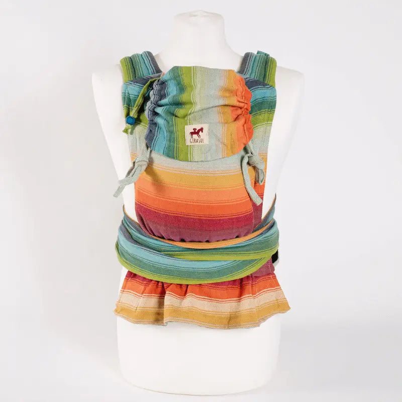 Boy or Girl MySol Half Buckle by Girasol - Half Buckle CarrierLittle Zen One15126352