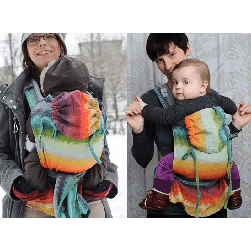 Boy or Girl MySol Half Buckle by Girasol - Half Buckle CarrierLittle Zen One15126352