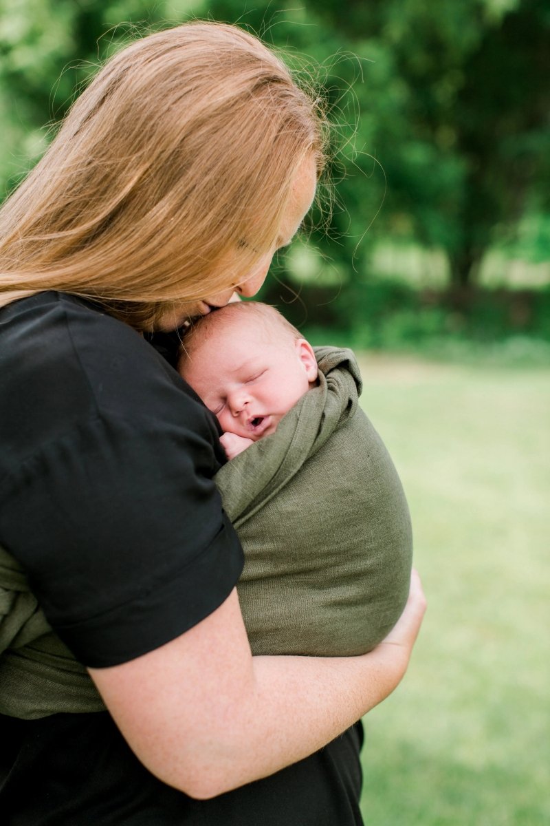 Bracebridge Ring Sling by Heritage Baby Ring Sling
