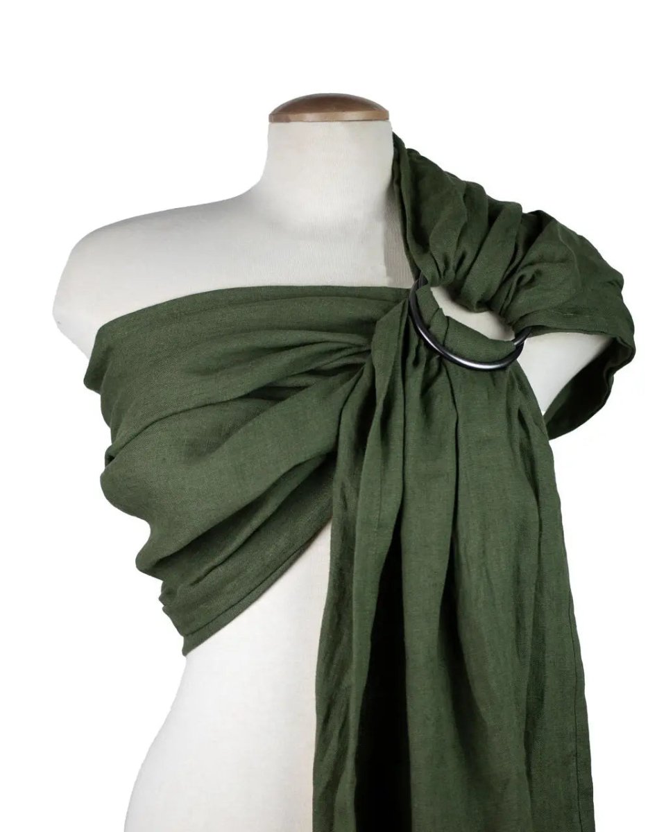 Bracebridge Ring Sling by Heritage Baby Ring Sling