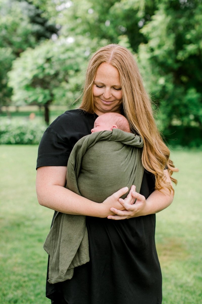 Bracebridge Ring Sling by Heritage Baby Ring Sling