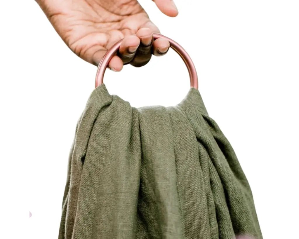 Bracebridge Ring Sling by Heritage Baby Ring Sling