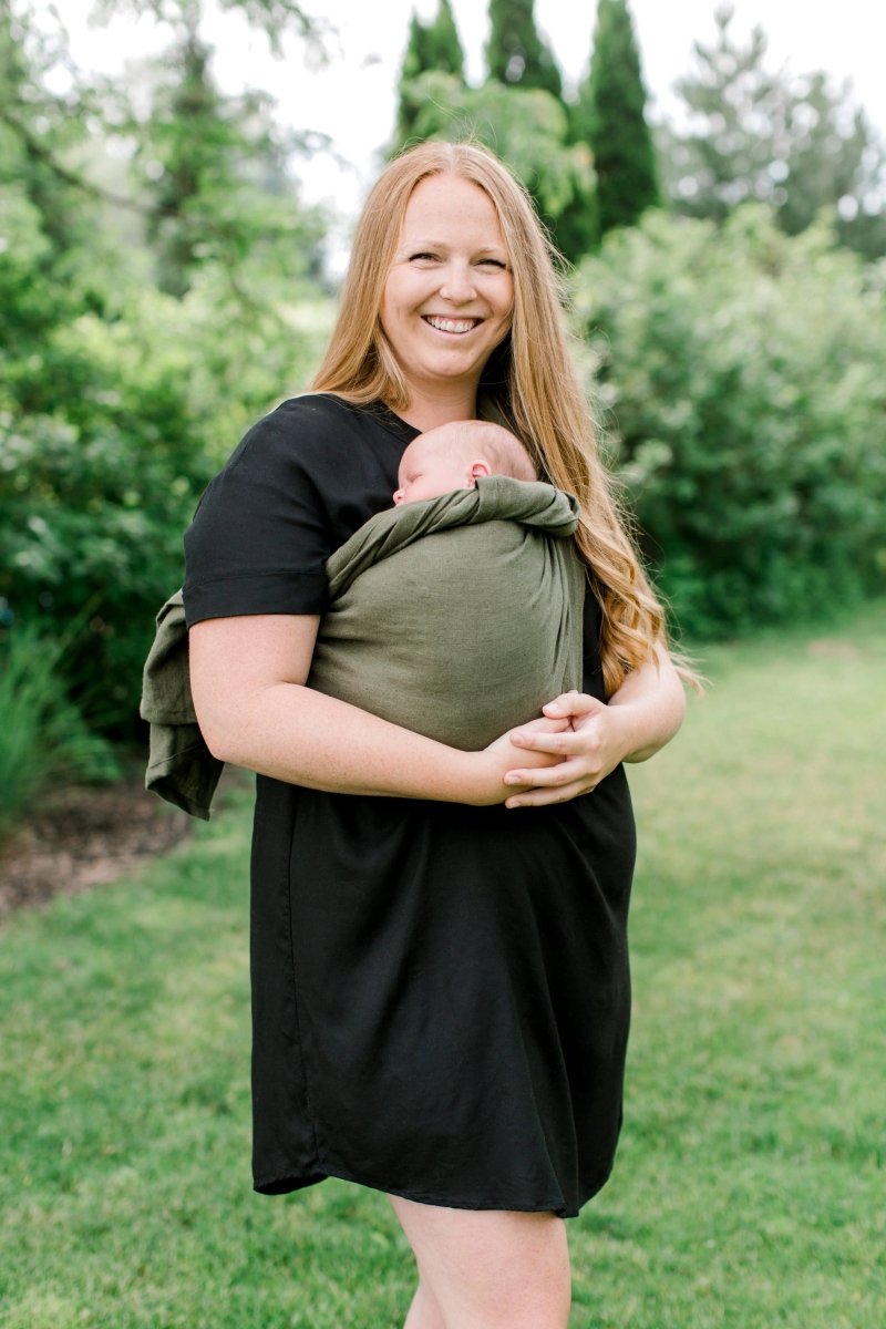 Bracebridge Ring Sling by Heritage Baby - Ring SlingLittle Zen One100628942363665