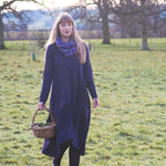Briarwood Royalet Infinity Loop Scarf by Oscha Oscha at Little Zen One