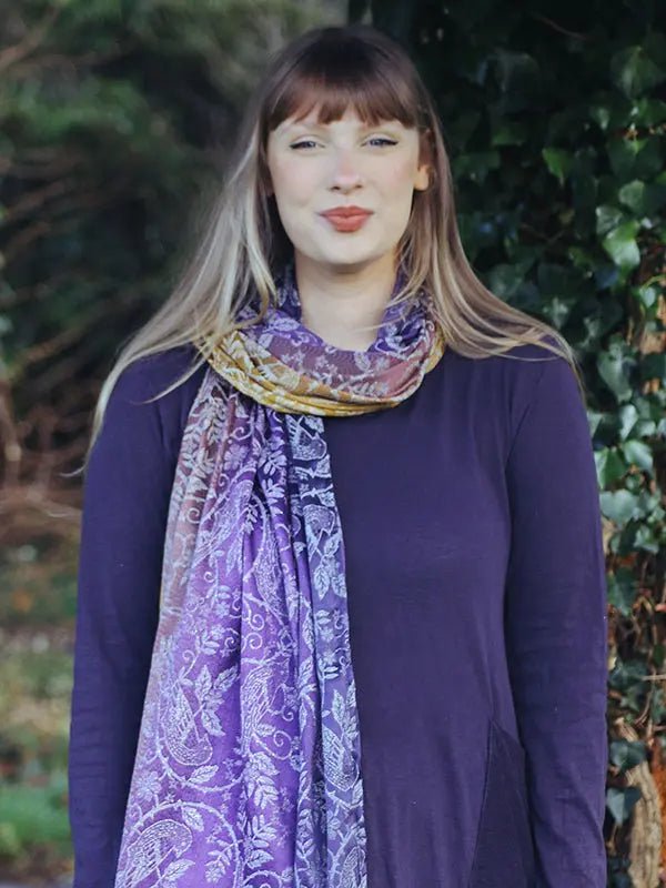 Briarwood Royalet Scarf by Oscha - Baby Carrier AccessoriesLittle Zen One1111143472