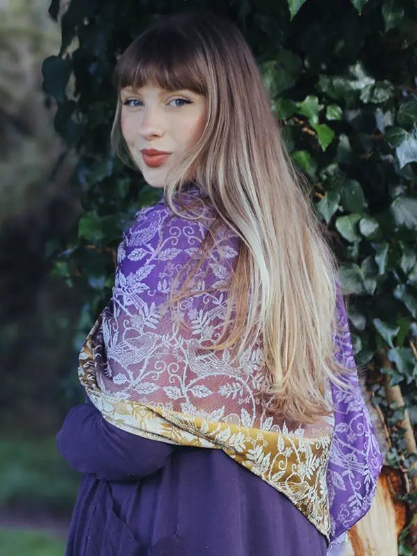 Briarwood Royalet Scarf by Oscha - Baby Carrier AccessoriesLittle Zen One1111143472