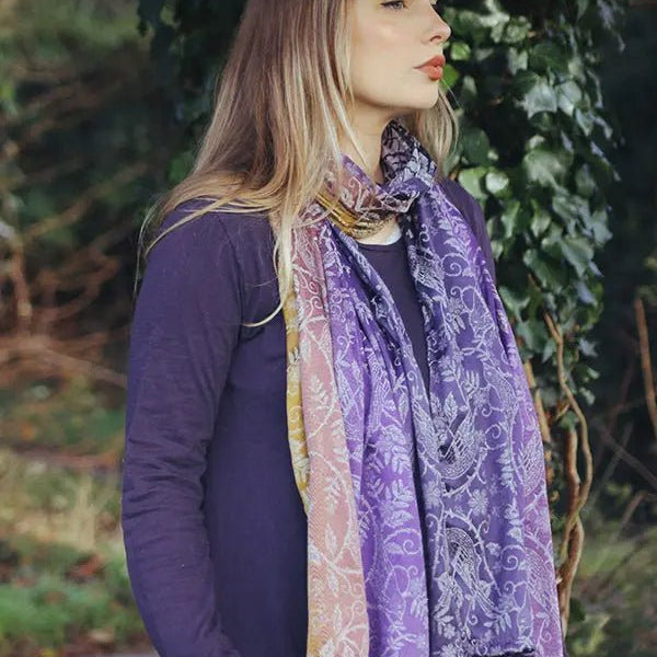 Briarwood Royalet Scarf by Oscha - Baby Carrier AccessoriesLittle Zen One1111143472