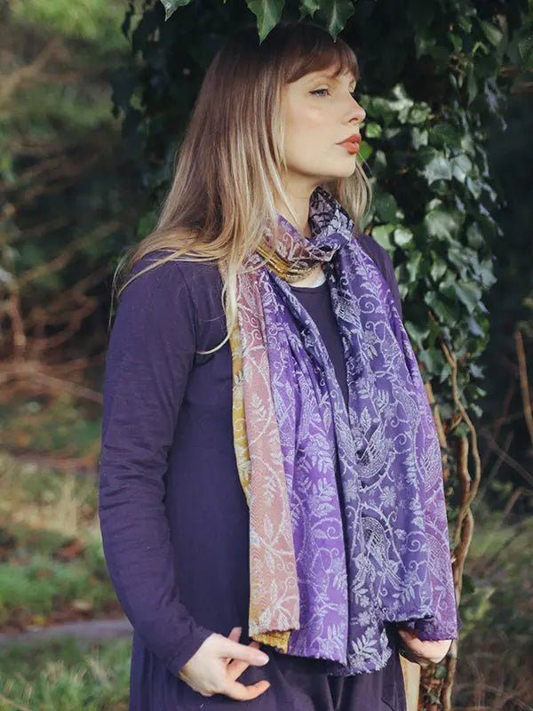 Briarwood Royalet Scarf by Oscha - Baby Carrier AccessoriesLittle Zen One1111143472