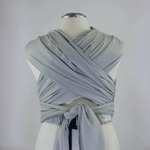 Broadway Grey Everyday Half Buckle Baby Carrier by Beachfront Baby Half Buckle