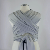 Broadway Grey Everyday Half Buckle Baby Carrier by Beachfront Baby - Half Buckle CarrierLittle Zen One4157025906