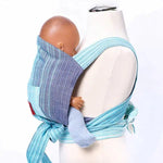 Candy Clouds Blue Mini Mysol Doll Carrier